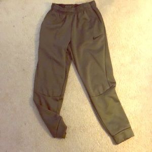 Olive Green Nike Sweatpants